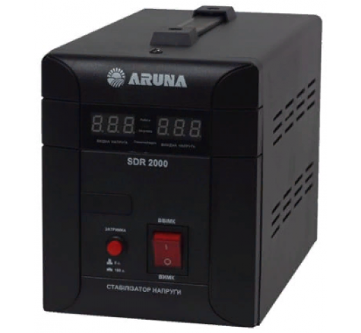 Стабилизатор напряжения SDR 2000 ARUNA