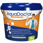 Дезинфектант для бассейна на основе хлора быстрого действия C-90T 5 кг "AquaDoctor"