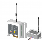 Насосный контроллер уровня НК-У (1/1-DI1/DO1-S-R) 433 МГц "Viburn"