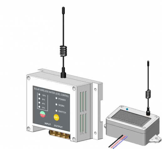 Насосный контроллер уровня НК-У (1/1-DI1/DO1-S-R) 433 МГц "Viburn"