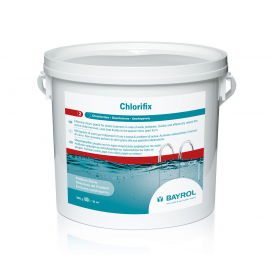 Быстрорастворимые гранулы для дезинфекции воды Хлорификс (Chlorifix), 5 кг "Bayrol"
