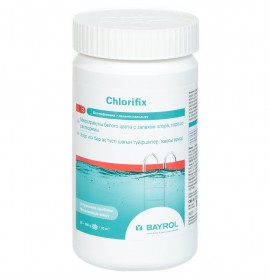 Быстрорастворимые гранулы для дезинфекции воды Хлорификс (Chlorifix), 1 кг "Bayrol"