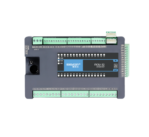 Программируемый контроллер FX3U-48MR-2-10AD(4-20mA)-2DA "EASYCON"