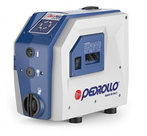 Автоматическая установка повышения давления с инвертором DG PED 5-P  (1.1кВт) с частотником "Pedrollo"