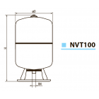 Гидроаккумулятор NVT100 "Насосы плюс оборудование"