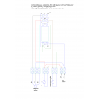 Нержавеющий двойной поплавковый датчик-выключатель PDS-03-300, до 220v, AISI 304