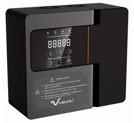 Преобразователь частоты W713B-4015 11.0 кВт, 25 А, 380 В "Viburn"