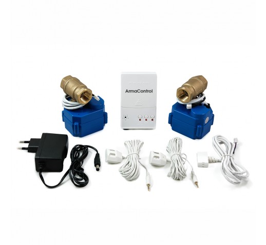 Система защиты от протечек воды ARC2-2-20  (с двумя шаровыми кранами) DN20 G3/4"