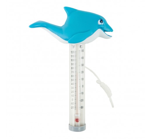 Термометр игрушка Kokido K785BU/6P Дельфин