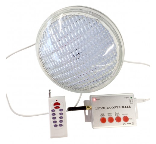 Лампа светодиодная AquaViva PAR56-360 LED SMD RGB (35Вт) external control