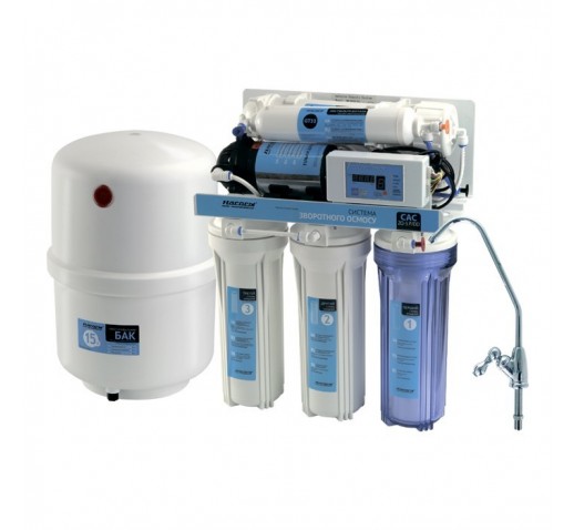 Система фильтрации воды обратного осмоса CAC-ZO-5P/DD,насос+контроллер “Насосы плюс оборудование”