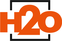 логотип h2o